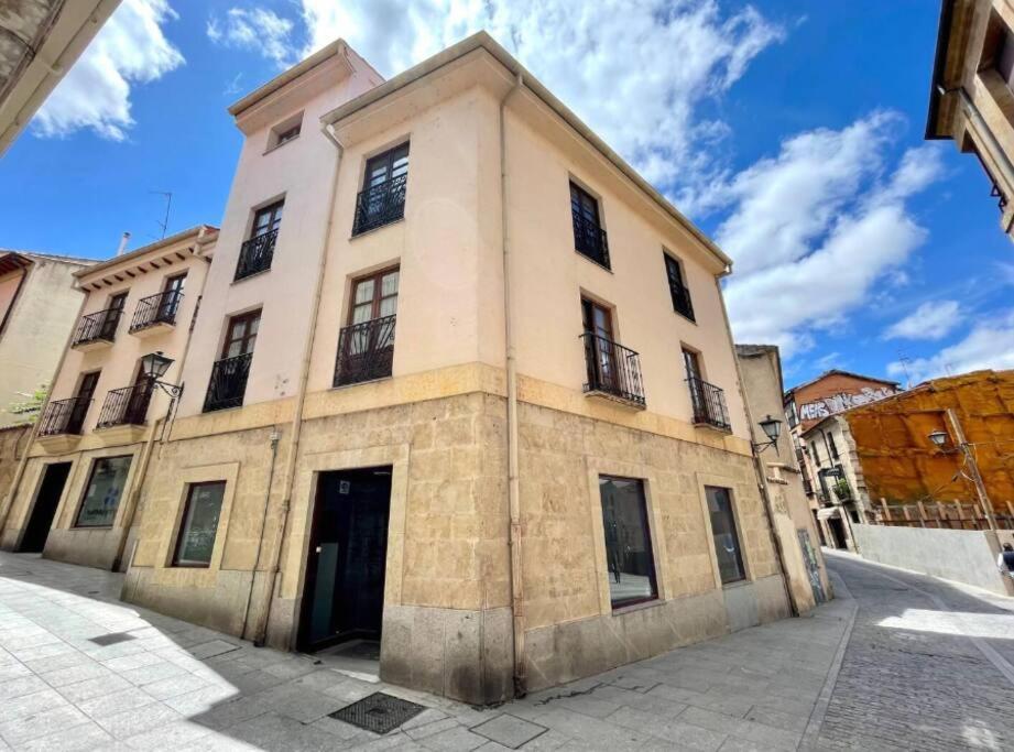Alojamiento Historico Universidad Salamanca Esterno foto