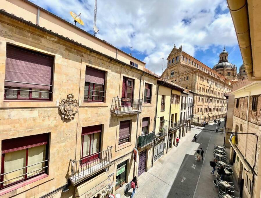 Alojamiento Historico Universidad Salamanca Esterno foto