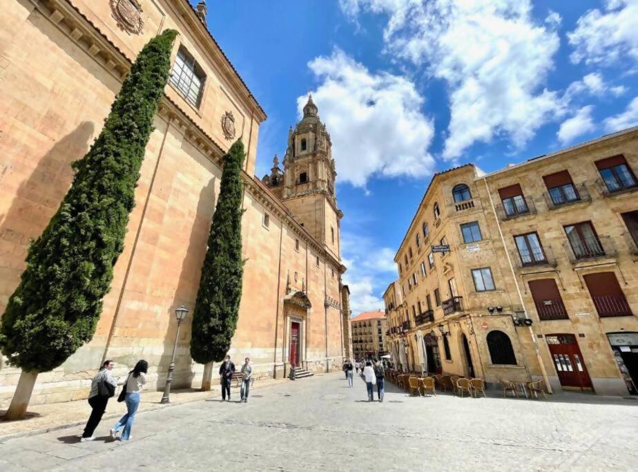 Alojamiento Historico Universidad Salamanca Esterno foto