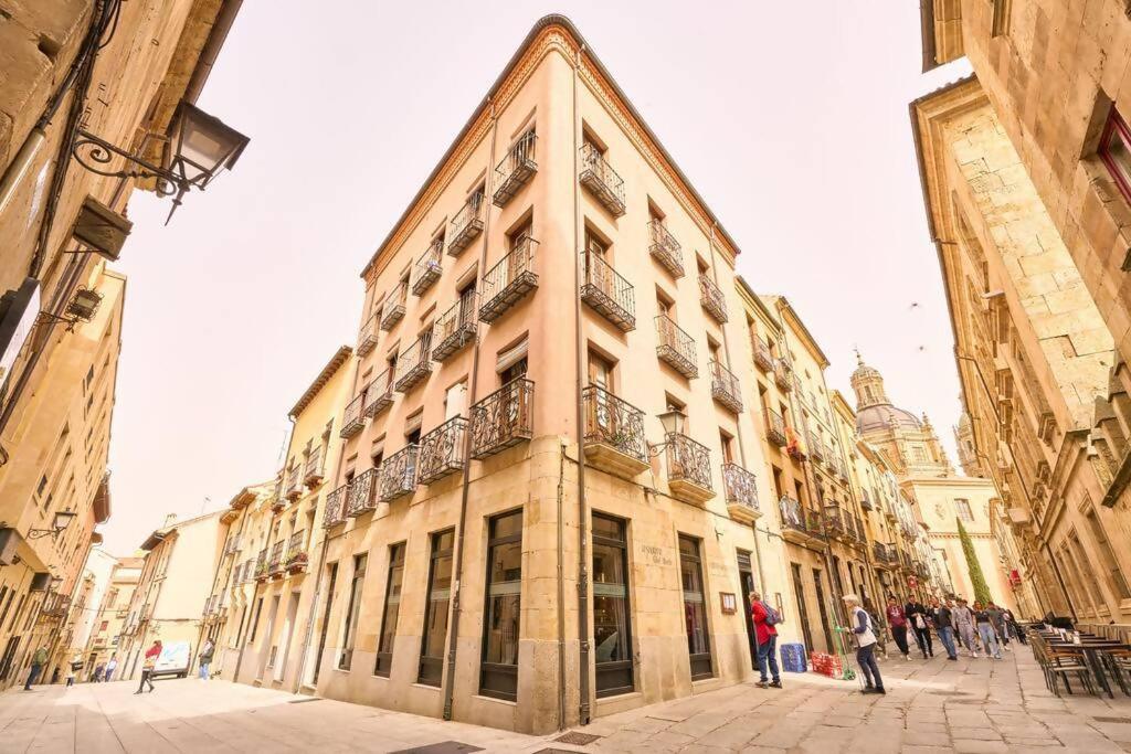 Alojamiento Historico Universidad Salamanca Esterno foto