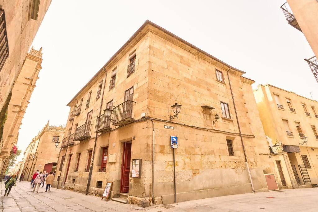 Alojamiento Historico Universidad Salamanca Esterno foto